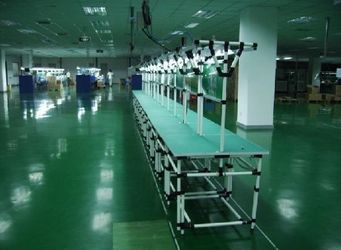Shenzhen Kenid Medical Devices CO.,LTD dây chuyền sản xuất nhà máy