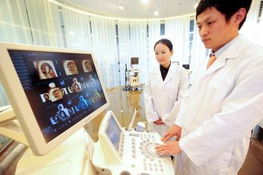 Shenzhen Kenid Medical Devices CO.,LTD dây chuyền sản xuất nhà máy