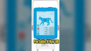 Hệ thống X Ray DR di động 10KW DICOM