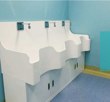 Giá tốt Phòng vệ sinh rửa tay y tế trực tuyến