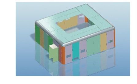 Giá tốt Bảng tường phòng sạch bệnh viện trực tuyến