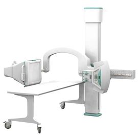 Good price Hệ thống X quang kỹ thuật số X quang y tế 500ma với máy dò phẳng đa phương trực tuyến