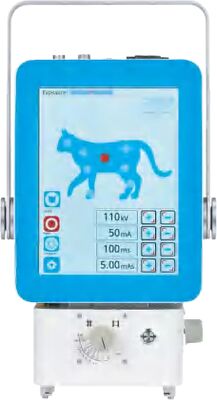 Giá tốt Hệ thống X Ray DR Y tế Di động với Máy phát 10KW, Đầu dò 43cmx43cm và Khả năng tương thích DICOM trực tuyến