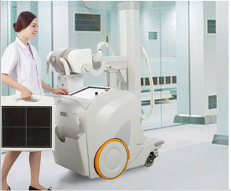 Máy chụp X-quang kỹ thuật số DR di động, Thiết bị X Ray y tế 500ma