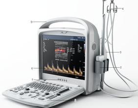 Good price Hệ thống siêu âm Doppler màu cầm tay công nghệ cao Kỹ thuật số với phần mềm 3D / 4D trực tuyến