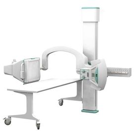 Hệ thống X quang kỹ thuật số X quang y tế 500ma với máy dò phẳng đa phương
