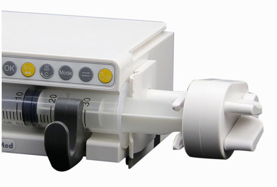 Good price Flow Rat 10ml / h Máy bơm tiêm cơ bản có thể xếp chồng lên nhau 132x140x68mm trực tuyến