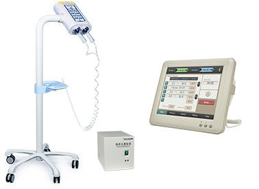Good price Máy bơm thuốc cản quang MRI Ống tiêm 65ml Điều khiển tiêm nhiều pha trực tuyến
