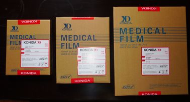 Phim minh bạch Xray kỹ thuật số y tế mật độ cao Konida KND-F cho Fuji 3000, 2000, 1000