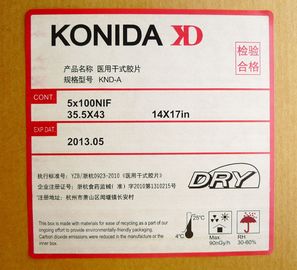 Phim khô y tế mật độ cao 8in x 10in cho máy in Fuji DRYPIX 3000/2000/1000